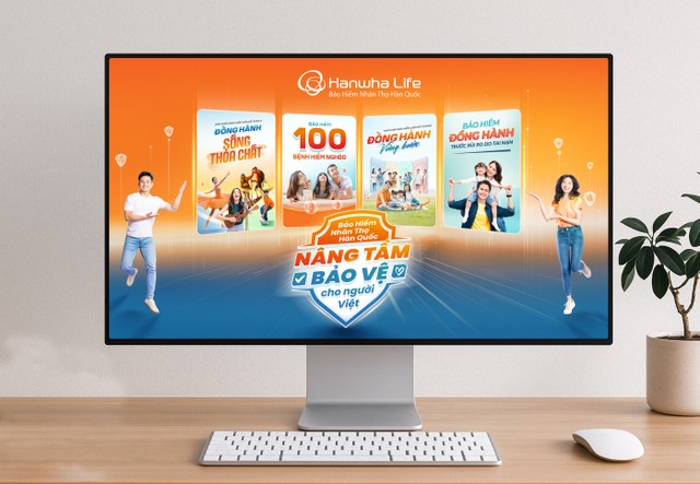 Các sản phẩm mới của Hanwha Life Việt Nam hướng đến nâng tầm bảo vệ sức khỏe và Kl991.com nạp rút nhanh cho khách hàng