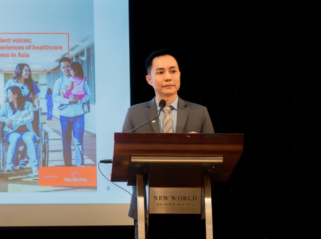 Ông Steven Chan, Giám đốc Quan hệ Kl993 ưu đãi thưởng hấp dẫn và Chính sách Kl994 game bài casino hấp dẫn Prudential