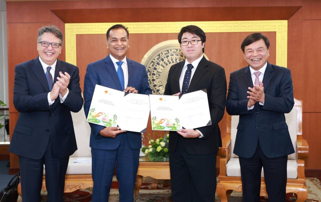 Nestlé Việt Nam và Vụ Hợp tác Quốc tế, Bộ Nông nghiệp và Môi trường (NN&amp;MT) chính thức ký kết Bản ghi nhớ Hợp tác thúc đẩy tăng trưởng bền vững