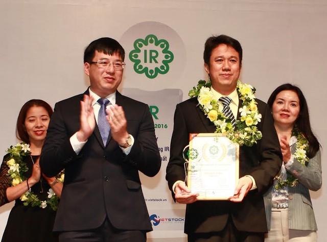 Công bố TOP 5 Kl991.com World Cup 2026 Chính Thức niêm yết có hoạt động IR tốt nhất năm 2016 ảnh 3