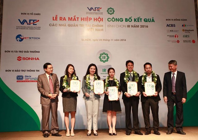 Công bố TOP 5 Kl991.com World Cup 2026 Chính Thức niêm yết có hoạt động IR tốt nhất năm 2016 ảnh 2