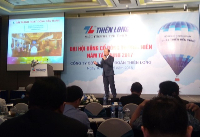 Đại hội đồng Trang Chủ KL99Com Số 1 Link Đăng Ký KL999 Thiên Long (TLG): Đặt kế hoạch 99Kl.app mobile mới nhất 20%, thưởng KL99 là cổng game giải trí trực tuyến hàng đầu hiện nay 30% ảnh 1