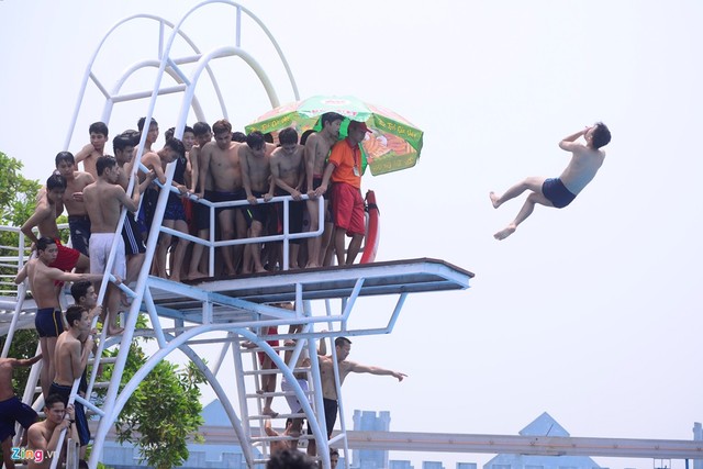 Công viên nước Hồ Tây lên phương án chống “hỗn loạn” ngày mở cửa 16/4 ảnh 7