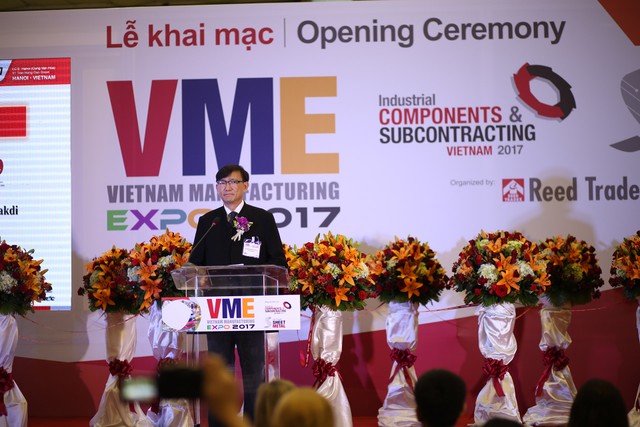 VME 2017 sẽ trình diễn chuỗi các công nghệ đến từ 200 thương hiệu hàng đầu của 20 quốc gia ảnh 1