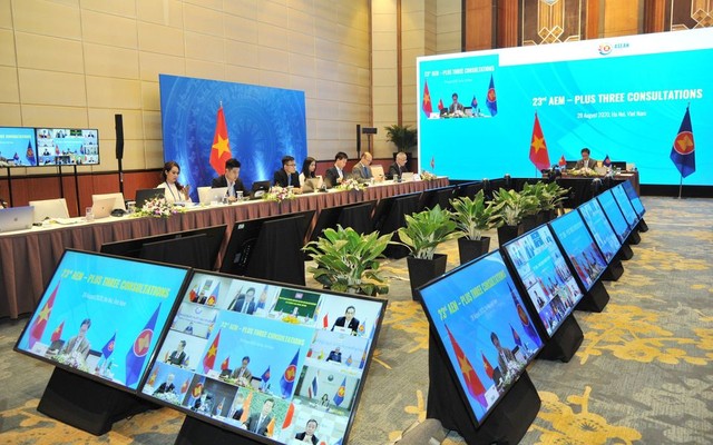 Hội nghị tham vấn hợp tác Kl992 cổng game cá cược ASEAN+3 thúc đẩy ký kết RCEP vào cuối năm 2020 ảnh 1