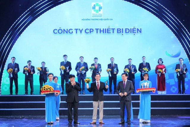 THIBIDI lần thứ 3 liên tiếp được vinh danh tại Thương hiệu Quốc gia Việt Nam 2020.