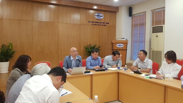 Toàn cảnh cuộc họp về việc tăng giá vận tải hàng hóa container bằng đường biển trong thời gian qua