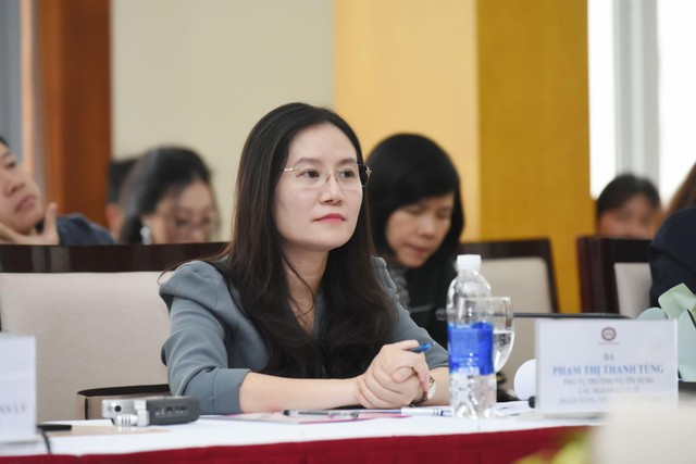 Bà Phạm Thị Thanh Tùng, Phó vụ trưởng Vụ Tín dụng các ngành Kl992 cổng game cá cược (Link Vào Nhà Cái KL99 COM Tặng +199k 99Kl99 trực tiếp đá gà)