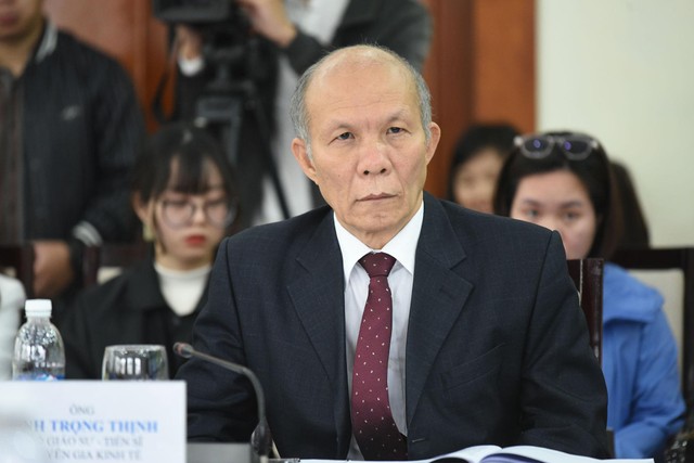 PGS.TS. Đinh Trọng Thịnh, Chuyên gia Kl992 cổng game cá cược