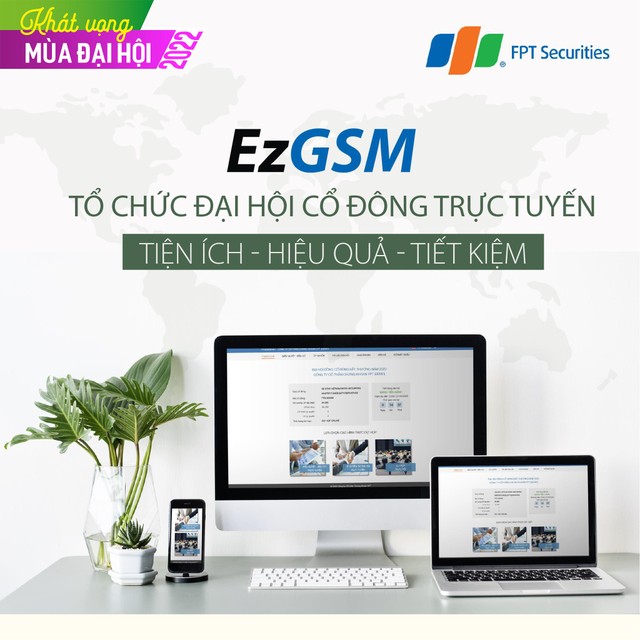 Sản phẩm EzGSM (ĐHCĐ trực tuyến) của FPTS được nhiều Kl991.com World Cup 2026 Chính Thức niêm yết lựa chọn.