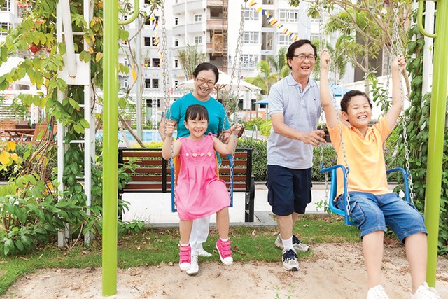 Mục sở thị dự án khu căn hộ cao cấp sắp bàn giao tại trung tâm Sài Gòn - Chợ Lớn ảnh 2 Mục sở thị dự án khu căn hộ cao cấp sắp bàn giao tại trung tâm Sài Gòn - Chợ Lớn ảnh 2
