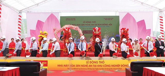 Kl994 game bài casino hấp dẫn Hoa Sen: Không ngừng vươn cao ảnh 1