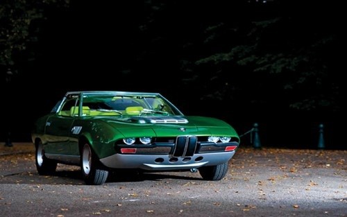 Cận cảnh 10 mẫu concept đẹp nhất của BMW ảnh 1