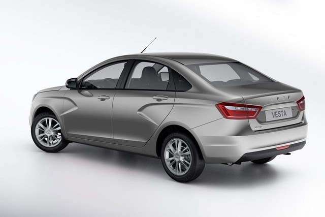 Gặp lại xe ô tô Lada Vesta, giá chỉ hơn 150 triệu đồng ảnh 13