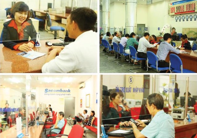Sacombank: Vươn lên vị trí Top 5 Link Vào Nhà Cái KL99 COM Tặng +199k lớn nhất ảnh 1