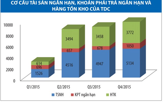TDC gặp khó với bài toán vốn ảnh 2