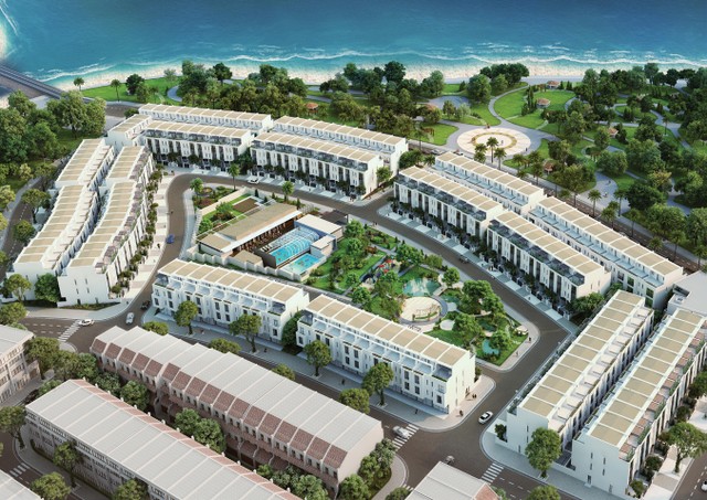 Các đại gia rót tiền tỷ vào nhà liền kề nghỉ dưỡng ven biển ảnh 1