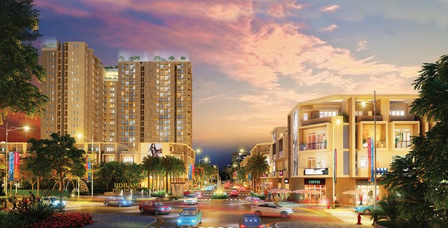 400 căn hộ cao cấp của Him Lam dành cho giới trẻ có giá từ 1,1 - 1,2 tỷ đồng/căn ảnh 1