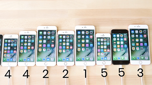 iPhone 7 so tài các sản phẩm đời trước ảnh 5