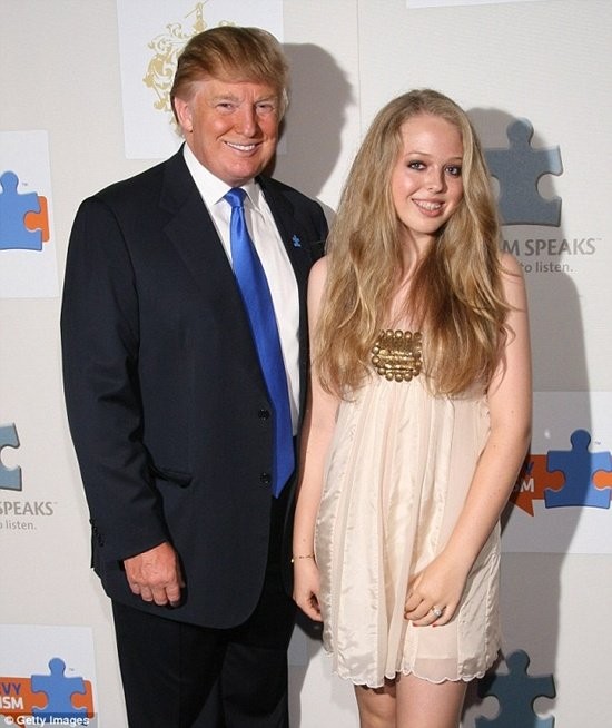 Con gái út cực sang chảnh của Donald Trump ảnh 1