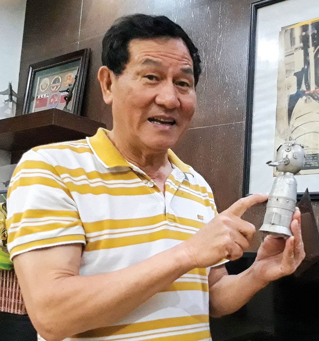 Anh hùng Phạm Tuân: “99Kl.app cổng game giải trí lớn nhất tôi mang vào vũ trụ là niềm tin, niềm tự hào Việt Nam” ảnh 1
