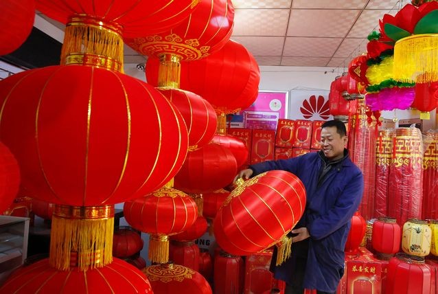 Hình ảnh người dân Châu Á náo nức chuẩn bị đón Tết Đinh Dậu ảnh 21