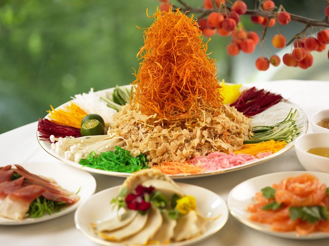 Người dân châu Á ăn gì đón năm mới? ảnh 3
