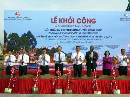 TP.HCM khởi công dự án vệ sinh môi trường có vốn Kl99ok phiên bản mới hơn 11.000 tỷ đồng ảnh 1