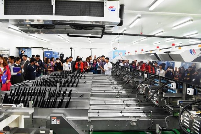 Vietcombank tài trợ 600 tỷ đồng cho nhà máy Kl994 nhà cái bóng đá world cup trứng gà sạch công nghệ cao ảnh 1