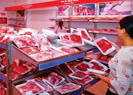 20.000 đồng/kg, "choáng" với thịt Link Vào Nhà Cái KL99 COM Tặng +199k giá rẻ từ Brazil ảnh 1