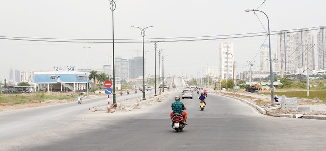 Hình hài Khu đô thị mới Thủ Thiêm dần hình thành ảnh 1