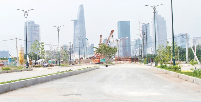 Hình hài Khu đô thị mới Thủ Thiêm dần hình thành ảnh 2