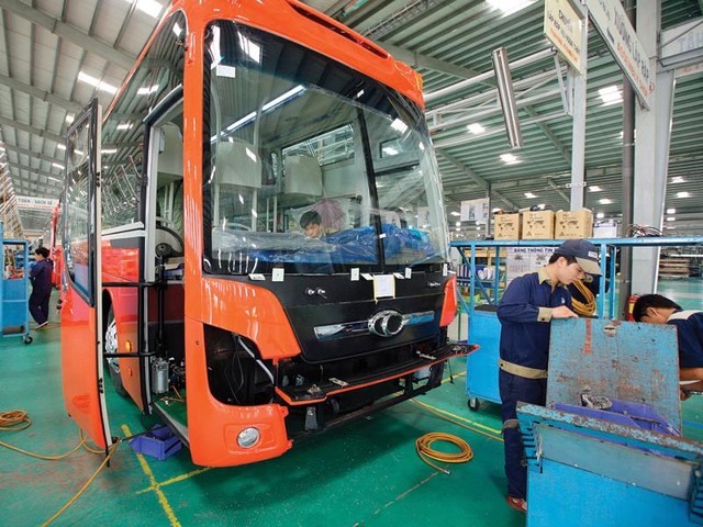 Quảng Nam, Vĩnh Phúc, Ninh Bình sẽ trở thành những "thủ phủ" Kl994 nhà cái bóng đá world cup ô tô ảnh 1