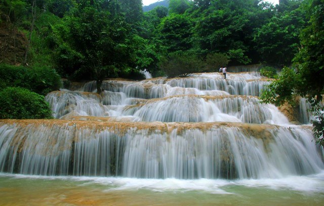 Lạc trôi giữa thác Mây bình yên ảnh 4