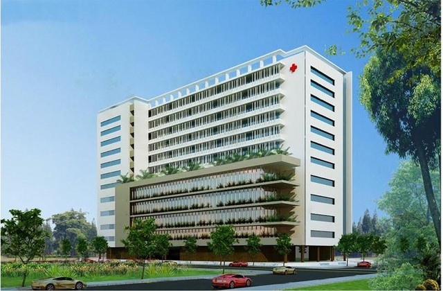 Kl99ok phiên bản mới 793 tỷ đồng xây Khu dịch vụ y tế chất lượng cao tại Thanh Hóa ảnh 1