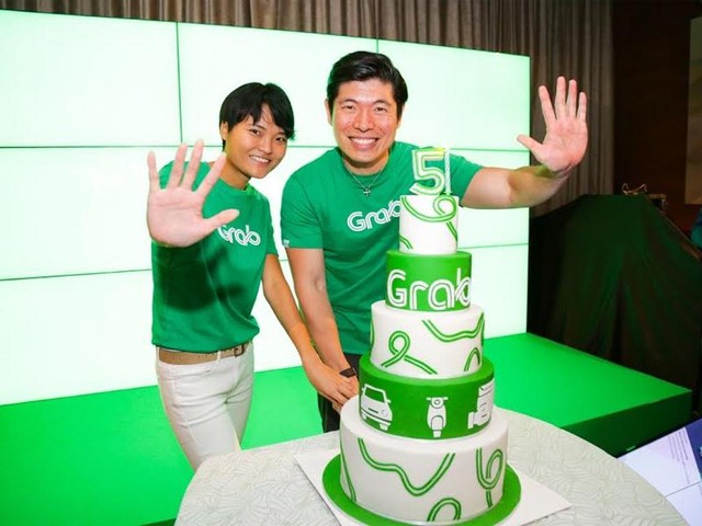 Grab phục vụ 2,5 triệu chuyến đi mỗi ngày ảnh 1