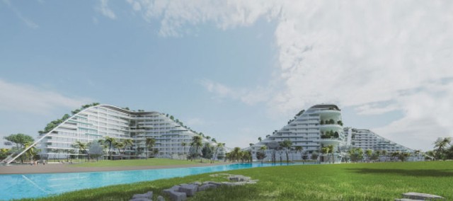 FLC khởi công Khách sạn The Coastal Hill 1.500 phòng ảnh 1