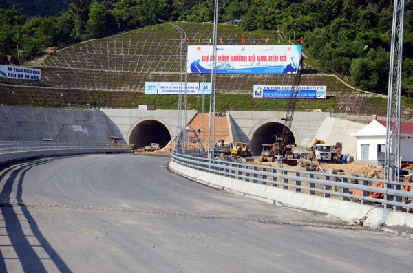 Ngày 30/10, dự kiến sẽ khánh thành hầm Đèo Cả ảnh 8