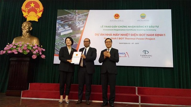 Nam Định đón dự án nhiệt điện “khủng” vốn hơn 2 tỷ USD ảnh 1