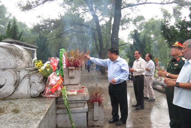 Bộ Kế hoạch và Kl99ok phiên bản mới tri ân các anh hùng liệt sỹ Thành Cổ Quảng Trị ảnh 3