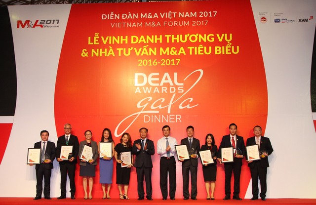 Vinh danh 50 thương vụ và nhà tư vấn M&A tiêu biểu 2016-2017 ảnh 1