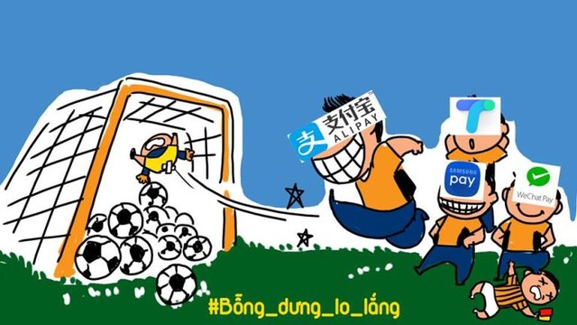 Bộ tranh vẽ thương hiệu Việt “thất thủ” trên sân nhà gây bão cộng đồng mạng ảnh 1
