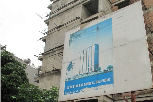 Mở lối thoát cho Chung cư 83 Ngọc Hồi ảnh 1