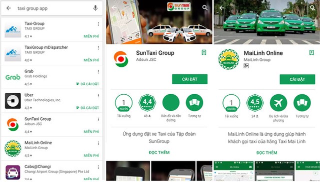 Viettel, VNG, Mai Linh, Vinasun... Kl99ok phiên bản mới ứng dụng gọi xe cạnh tranh với Uber, Grab ảnh 1