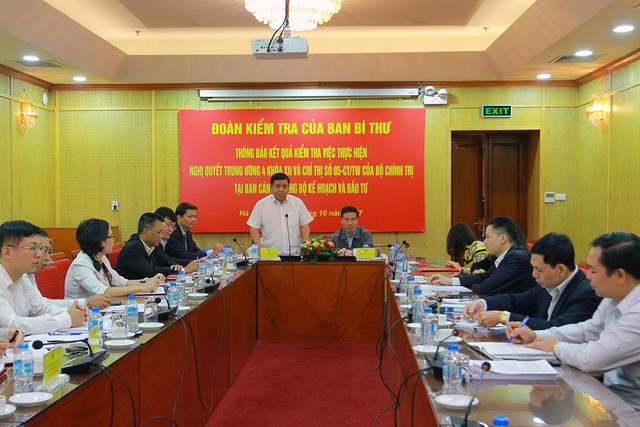 “Bộ Kế hoạch và Kl99ok phiên bản mới phải liên tục đi đầu trong công tác cải cách, trong đổi mới” ảnh 2
