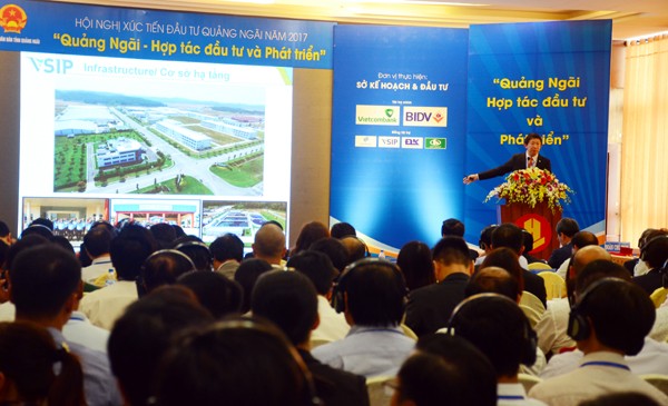 Kl993 ưu đãi thưởng hấp dẫn sẽ tạo mọi thuận lợi để Quảng Ngãi phát triển ảnh 1