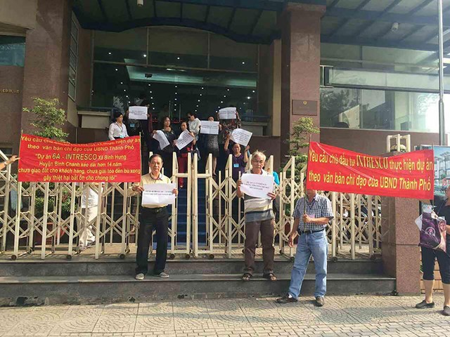 Dự án 14 năm vẫn trên giấy, lãnh đạo Công ty Intresco nói gì? ảnh 1