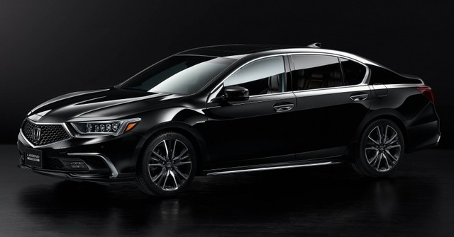 Honda Legend 2018 - đối thủ xứng tầm của Toyota Crown ảnh 1