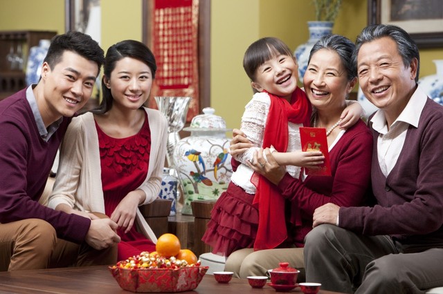 Phong bao lì xì Tết các nước: Hơn cả những đồng tiền may mắn ảnh 2