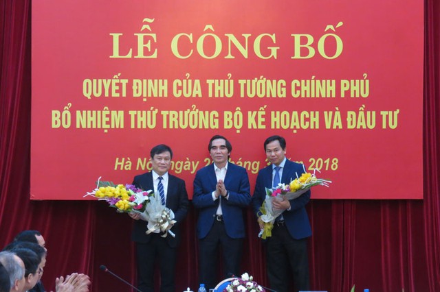 Công bố Quyết định bổ nhiệm hai tân Thứ trưởng Bộ Kế hoạch và Kl99ok phiên bản mới ảnh 3
